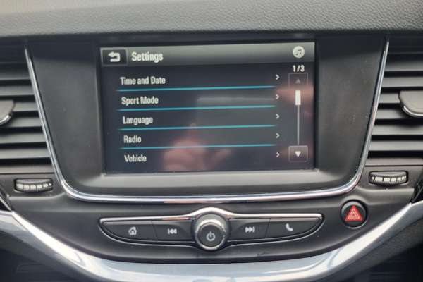2016 Holden Astra R BK