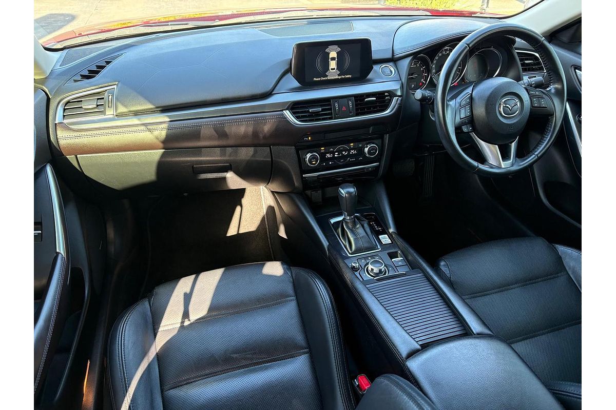 2016 Mazda 6 Touring GJ Series 2