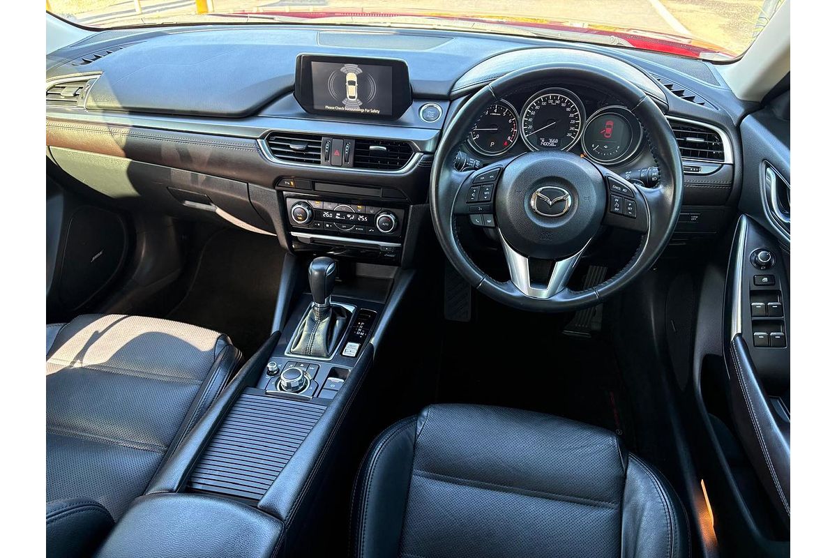 2016 Mazda 6 Touring GJ Series 2