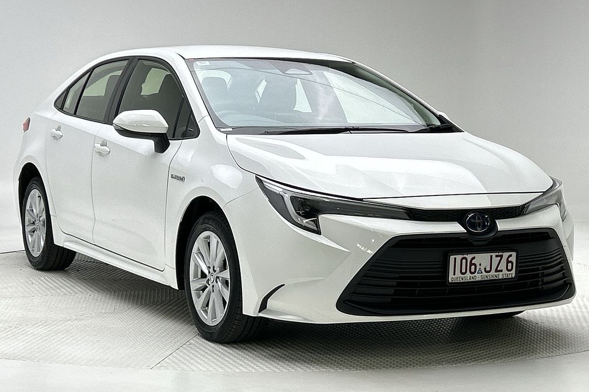 2024 Toyota Corolla Ascent Sport Hybrid ZWE219R