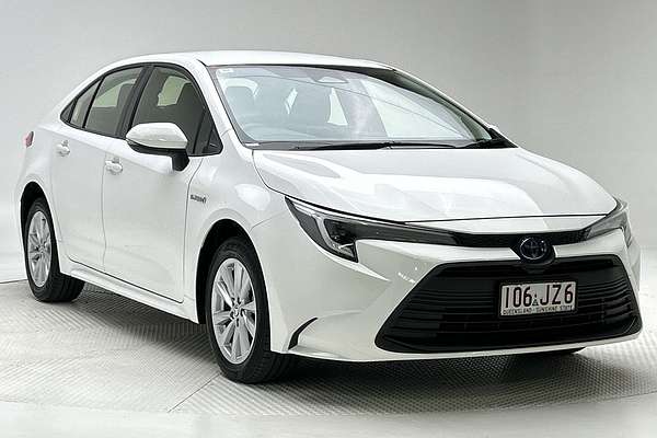 2024 Toyota Corolla Ascent Sport Hybrid ZWE219R