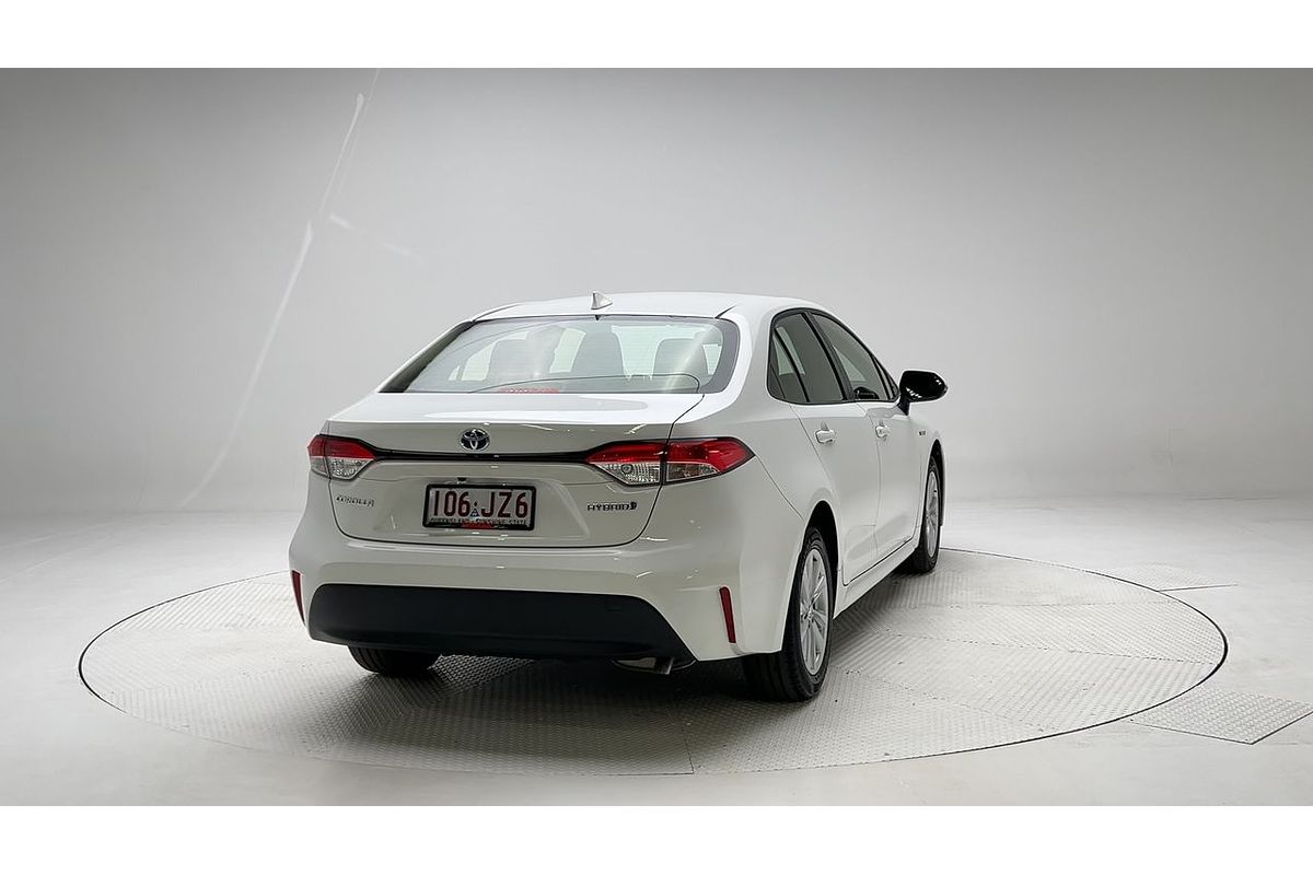 2024 Toyota Corolla Ascent Sport Hybrid ZWE219R
