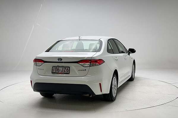 2024 Toyota Corolla Ascent Sport Hybrid ZWE219R