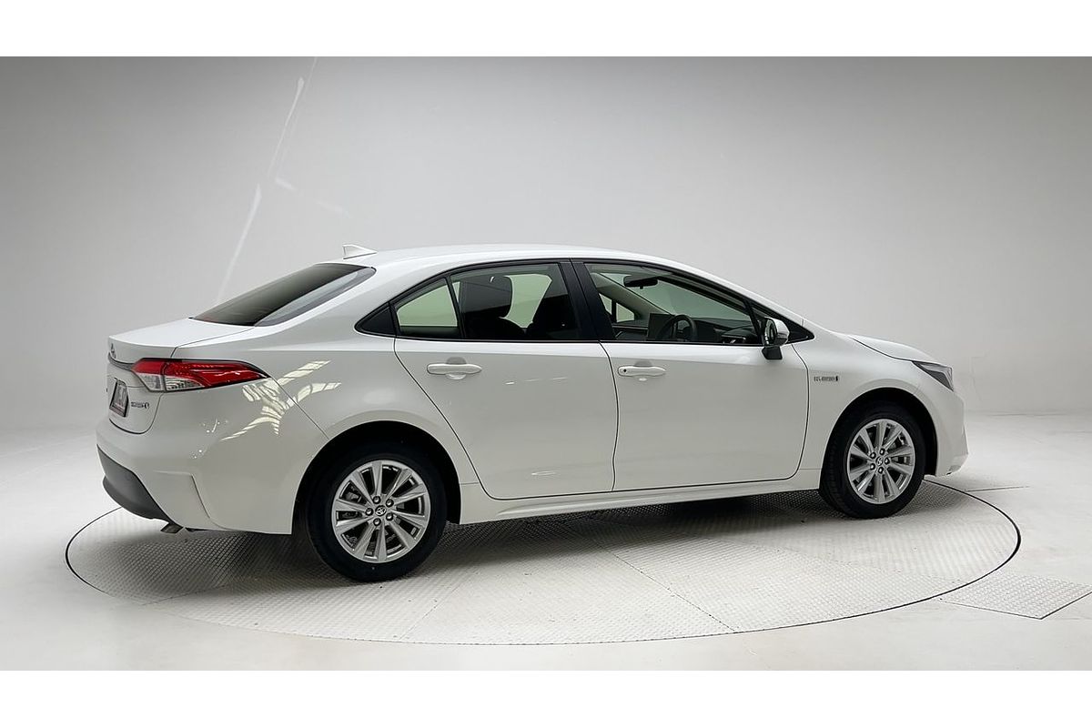 2024 Toyota Corolla Ascent Sport Hybrid ZWE219R