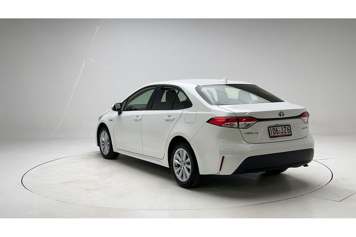 2024 Toyota Corolla Ascent Sport Hybrid ZWE219R