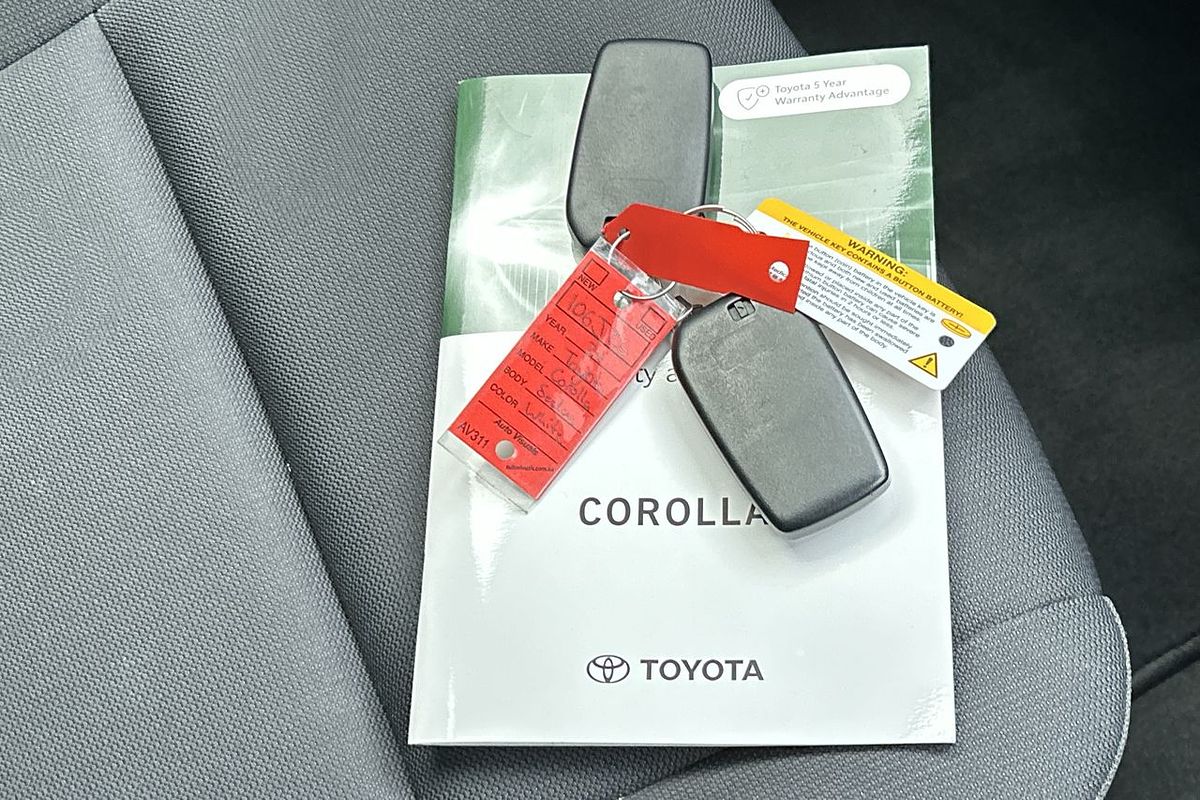2024 Toyota Corolla Ascent Sport Hybrid ZWE219R