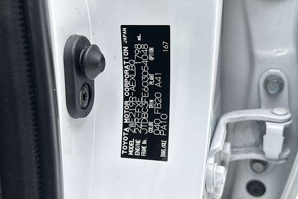 2024 Toyota Corolla Ascent Sport Hybrid ZWE219R