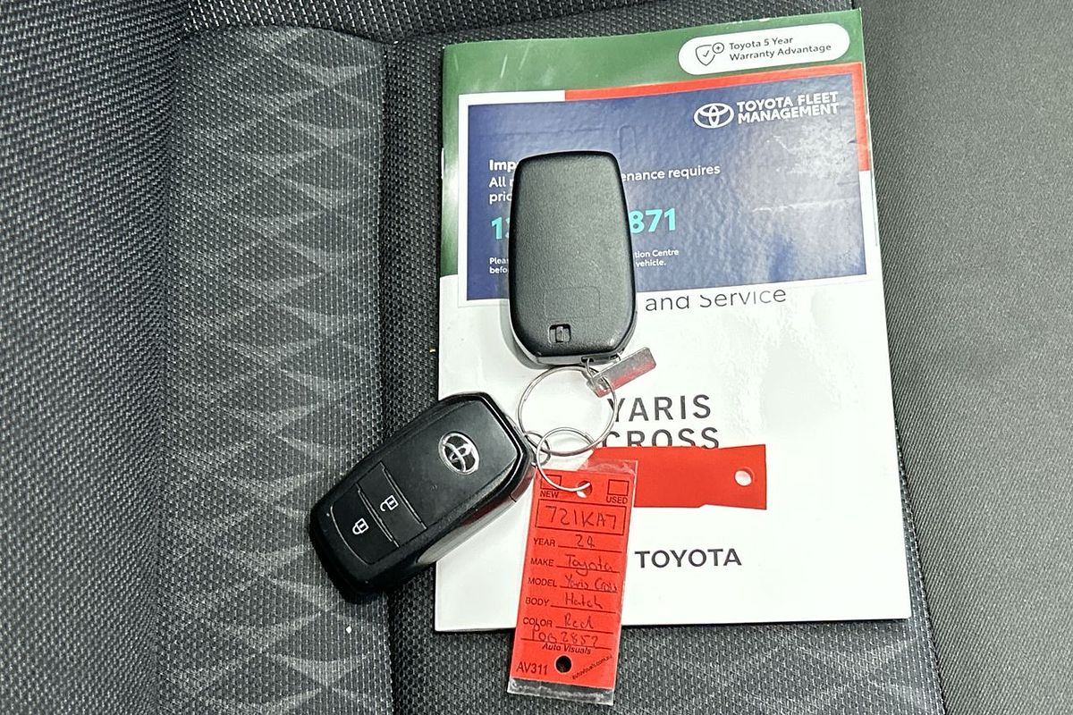 2024 Toyota Yaris Cross GX MXPJ10R