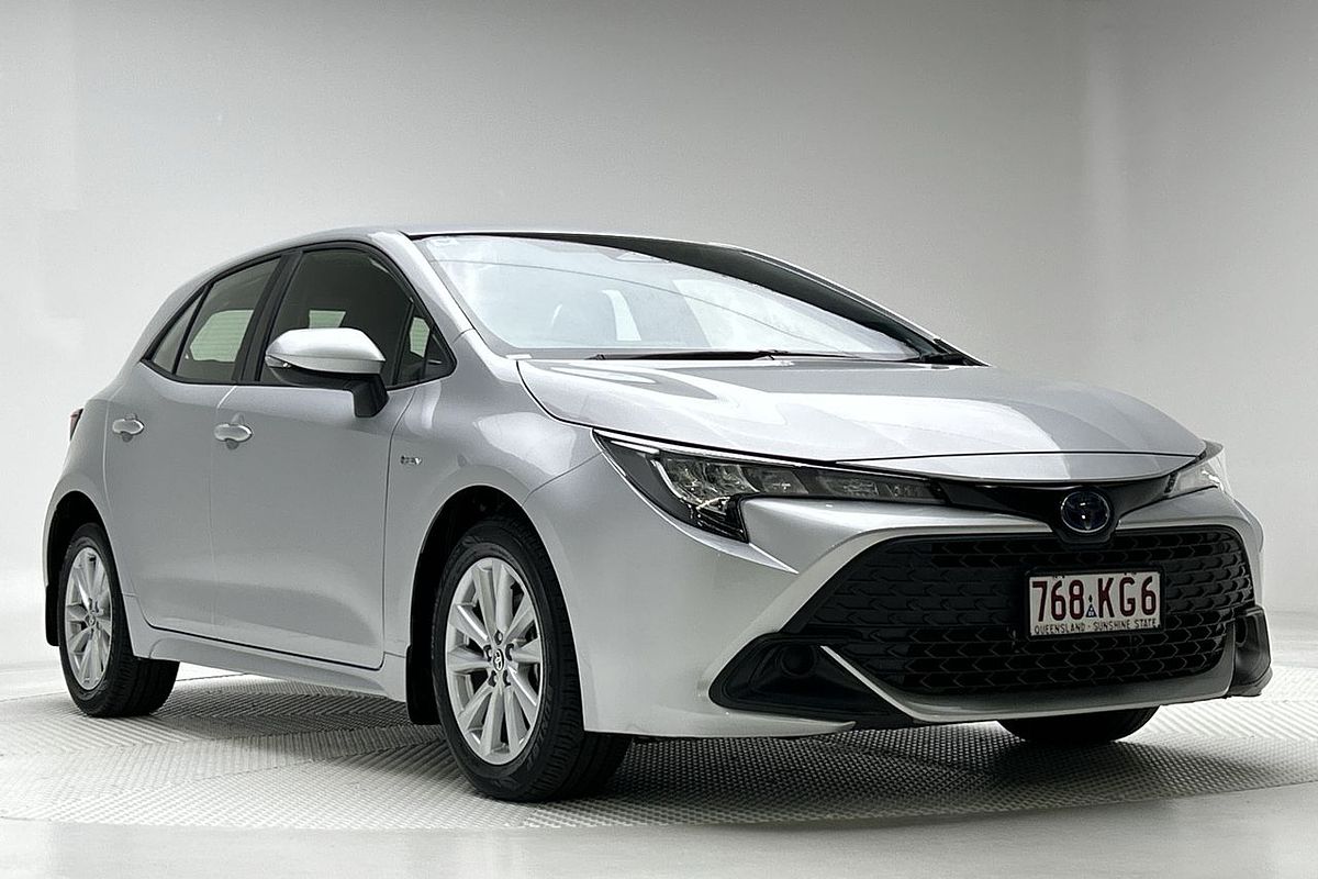 2024 Toyota Corolla Ascent Sport Hybrid ZWE219R