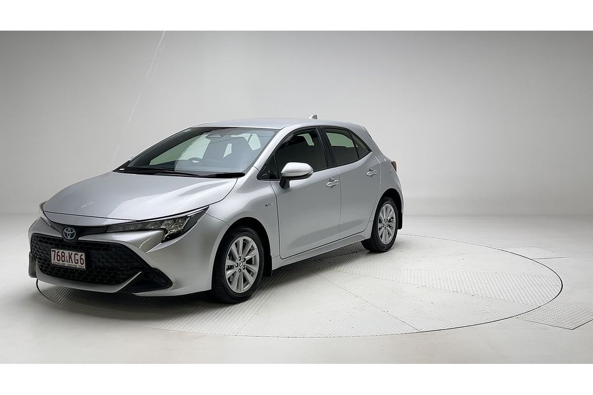 2024 Toyota Corolla Ascent Sport Hybrid ZWE219R