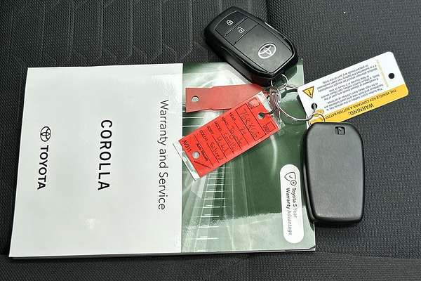 2024 Toyota Corolla Ascent Sport Hybrid ZWE219R