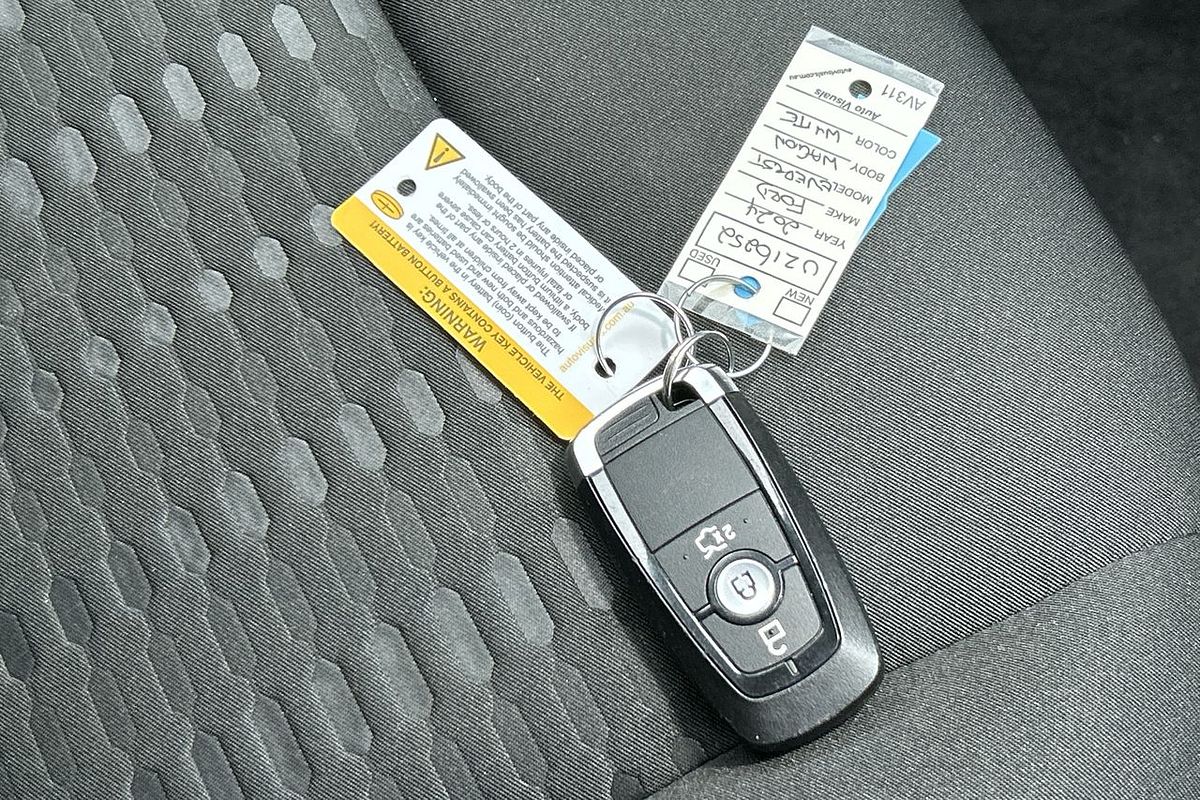 2024 Ford Everest Ambiente 2.0L