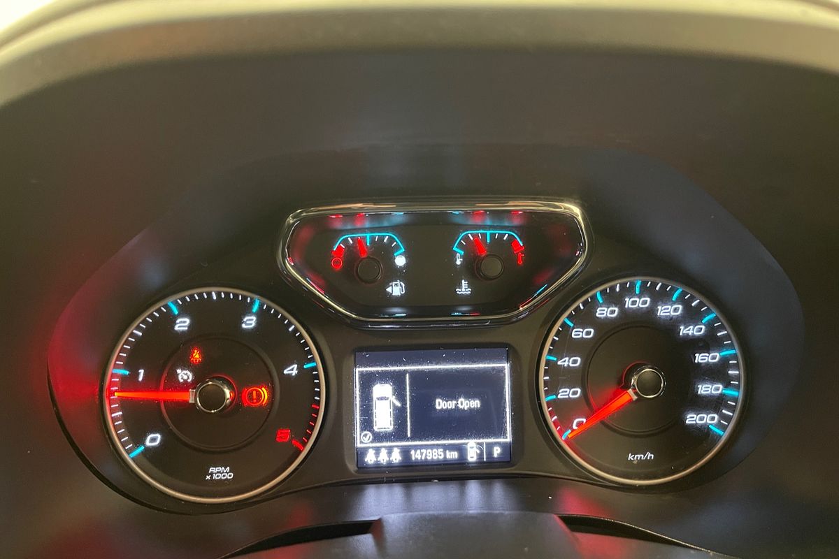2016 Holden Trailblazer LTZ RG
