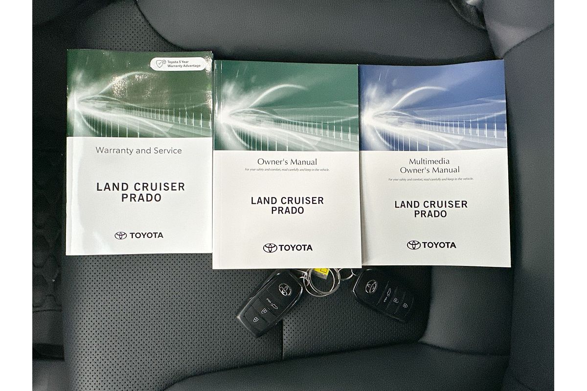 2025 Toyota Landcruiser Prado GXL GDJ251R