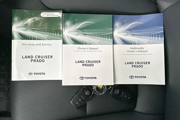2025 Toyota Landcruiser Prado GXL GDJ251R
