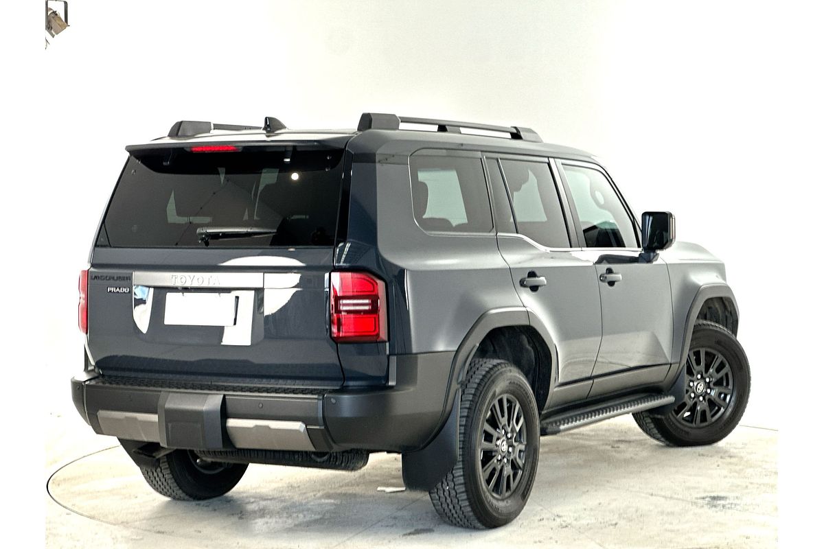 2025 Toyota Landcruiser Prado GXL GDJ251R