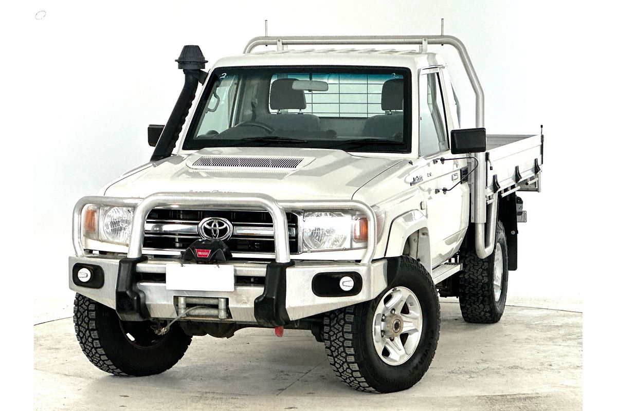2019 Toyota Landcruiser GXL VDJ79R 4X4