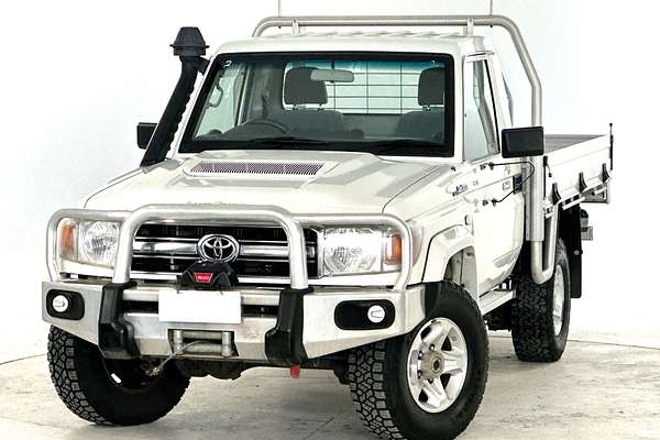 2019 Toyota Landcruiser GXL VDJ79R 4X4
