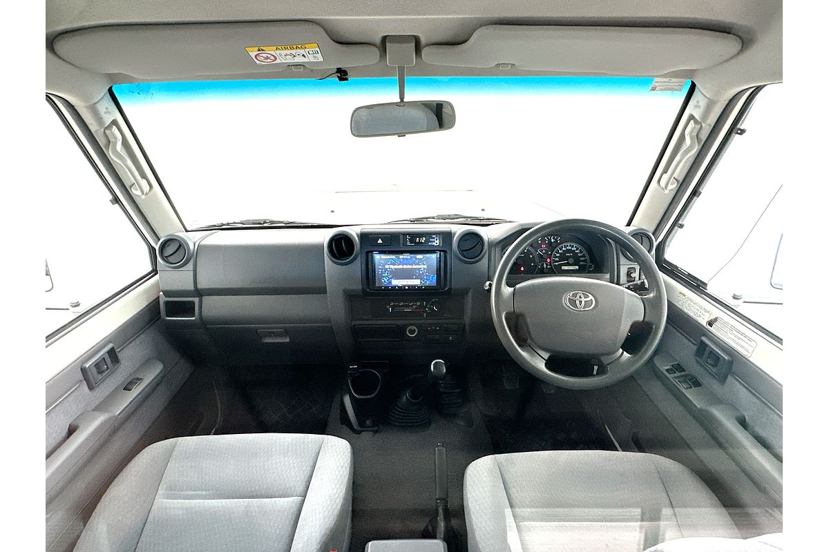 2019 Toyota Landcruiser GXL VDJ79R 4X4