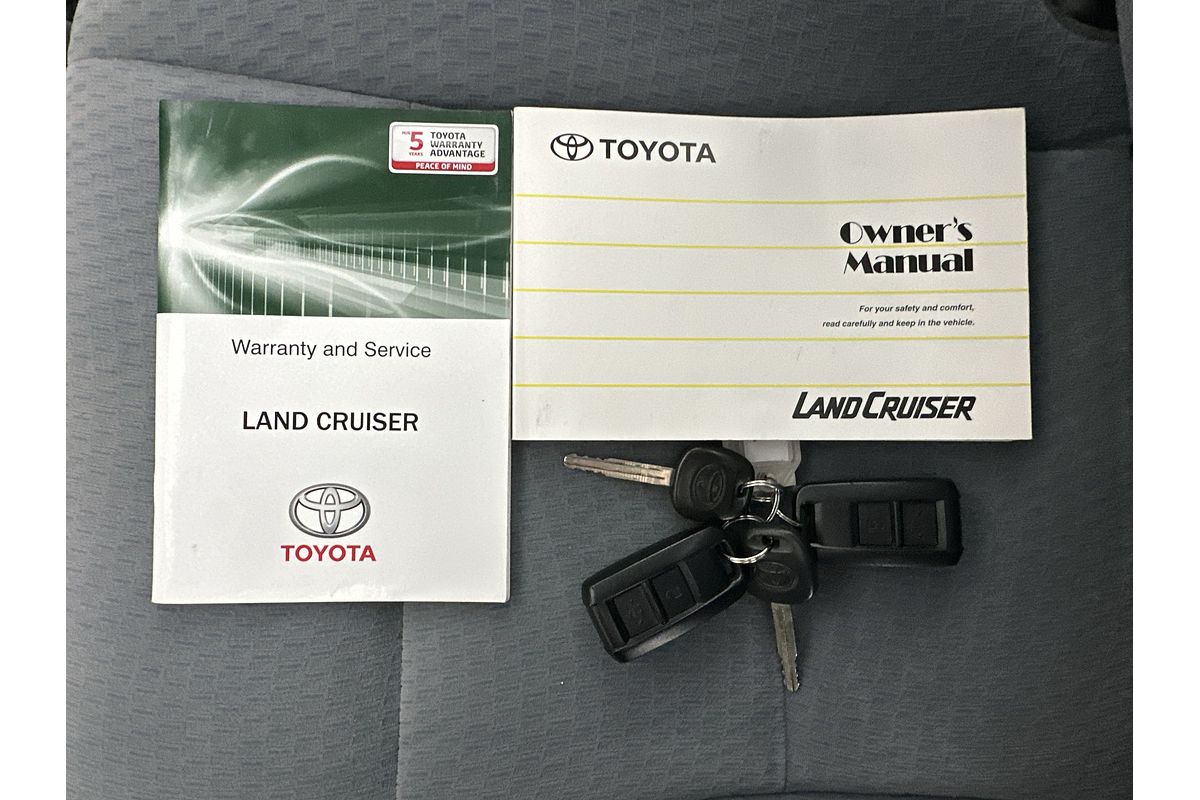 2019 Toyota Landcruiser GXL VDJ79R 4X4