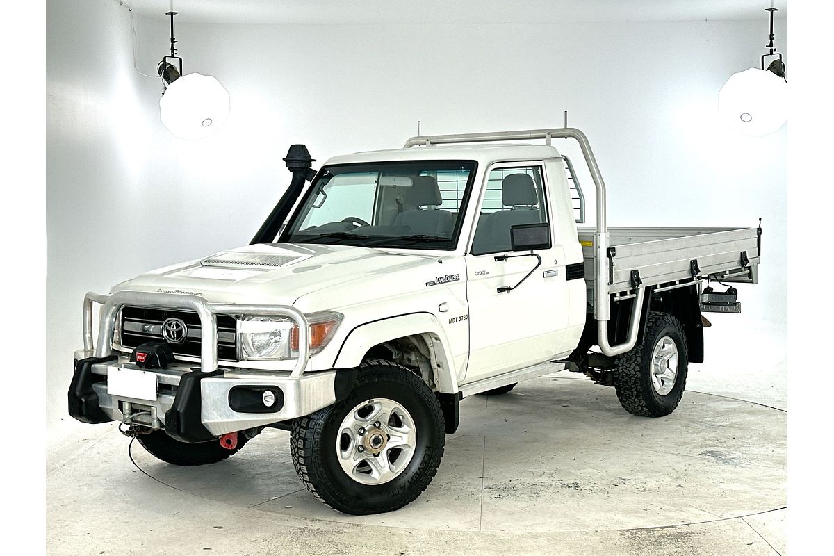2019 Toyota Landcruiser GXL VDJ79R 4X4