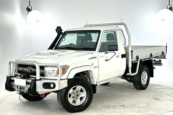 2019 Toyota Landcruiser GXL VDJ79R 4X4