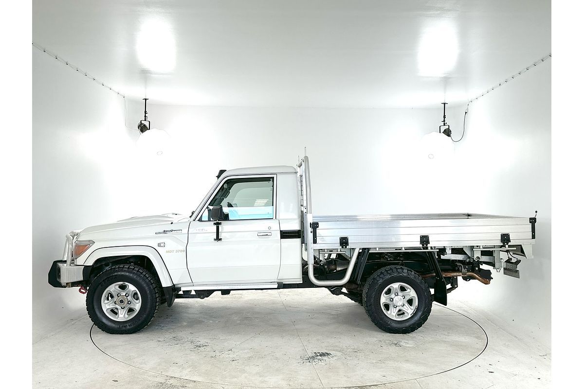 2019 Toyota Landcruiser GXL VDJ79R 4X4