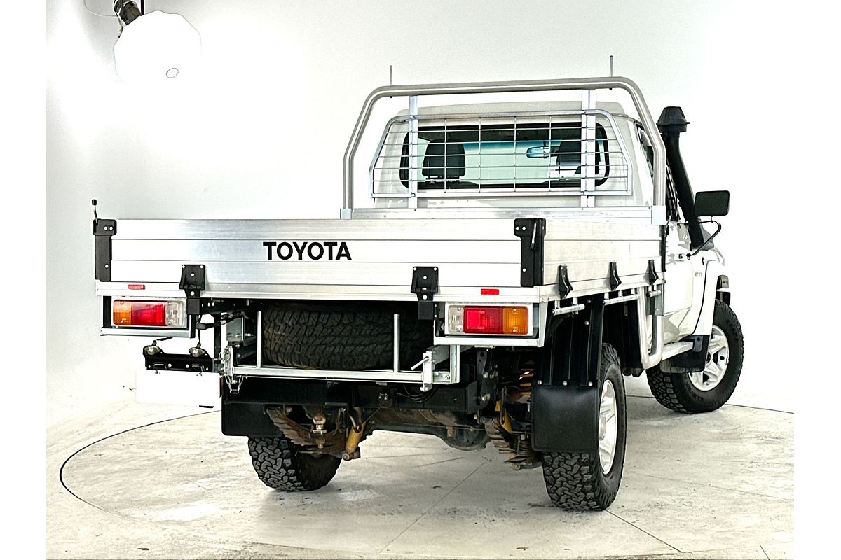 2019 Toyota Landcruiser GXL VDJ79R 4X4