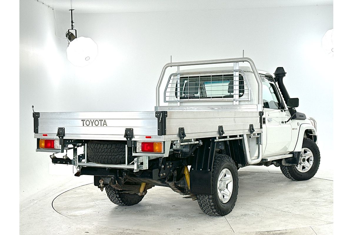 2019 Toyota Landcruiser GXL VDJ79R 4X4