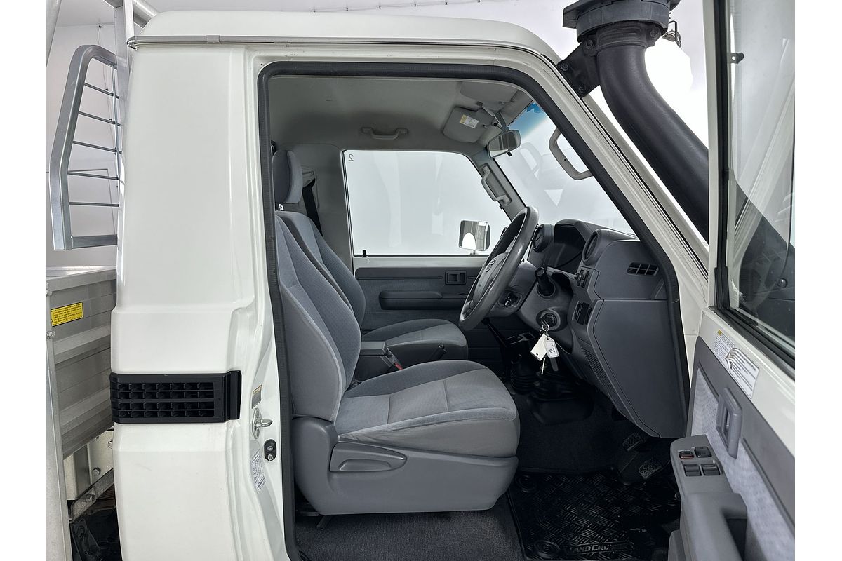 2019 Toyota Landcruiser GXL VDJ79R 4X4