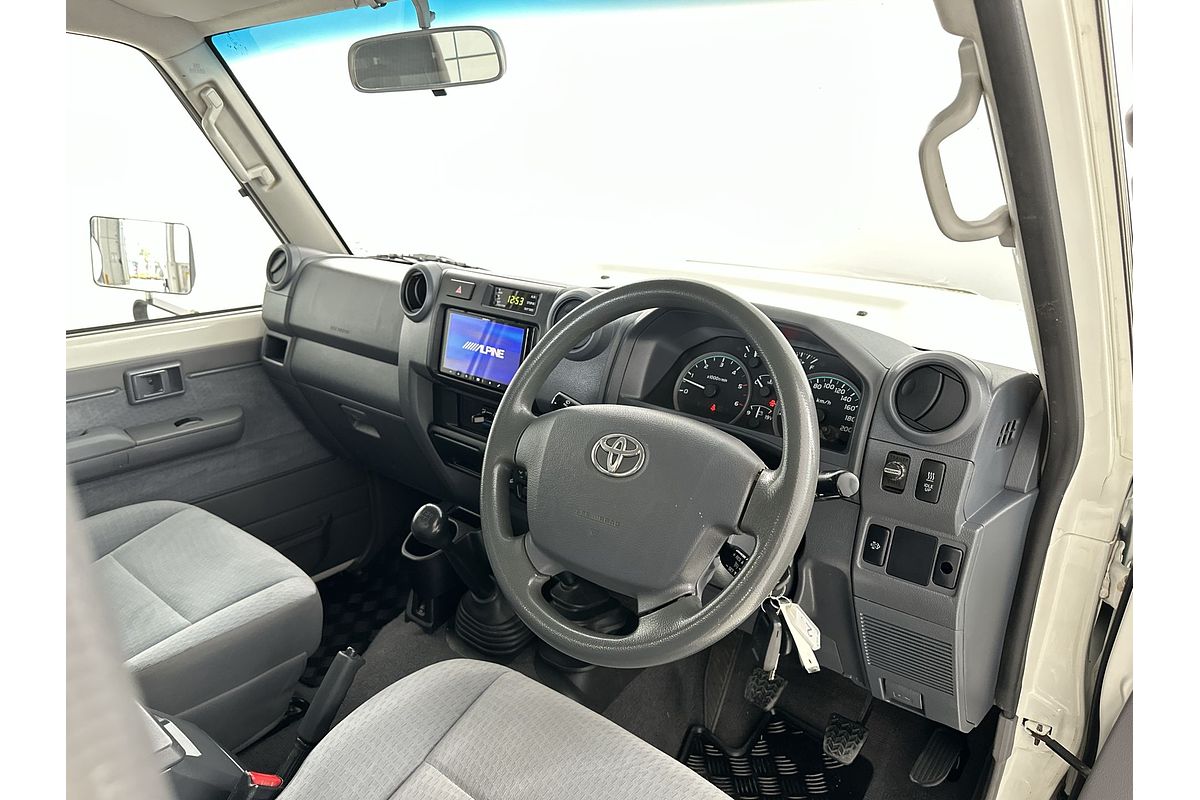2019 Toyota Landcruiser GXL VDJ79R 4X4