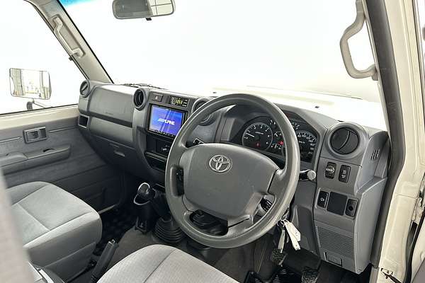 2019 Toyota Landcruiser GXL VDJ79R 4X4