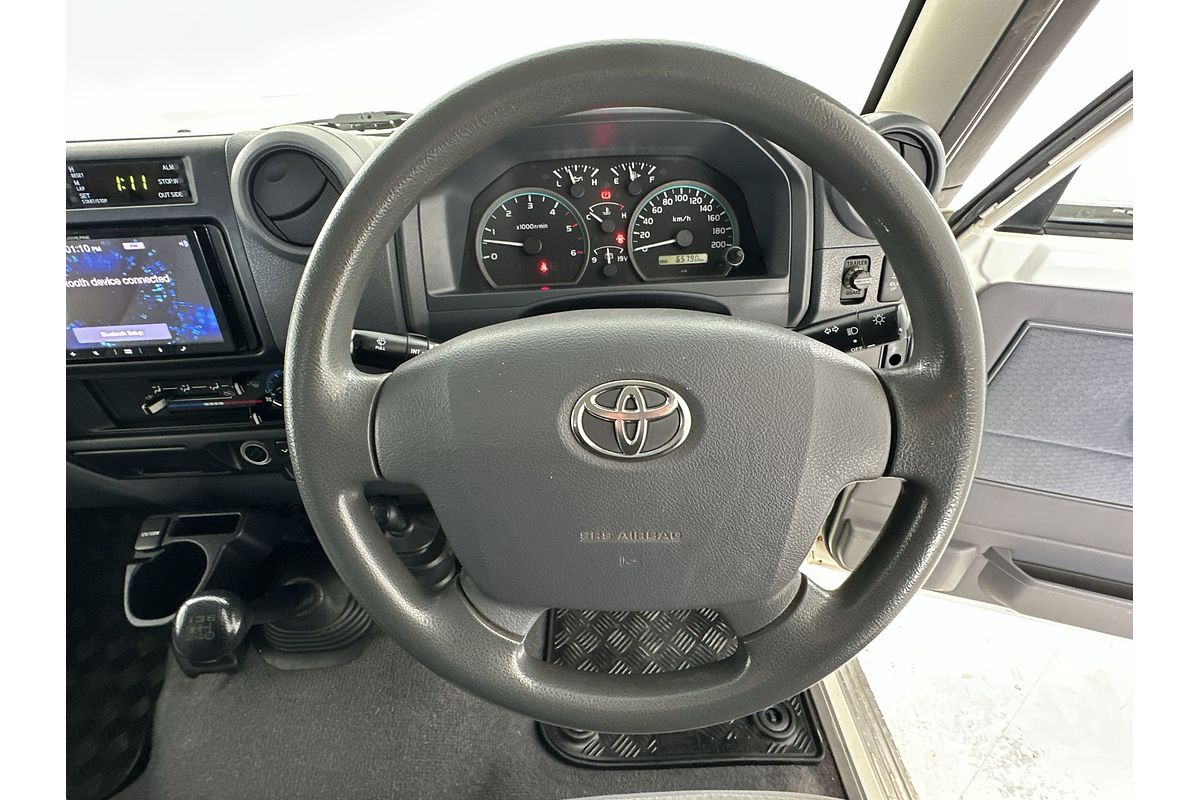 2019 Toyota Landcruiser GXL VDJ79R 4X4