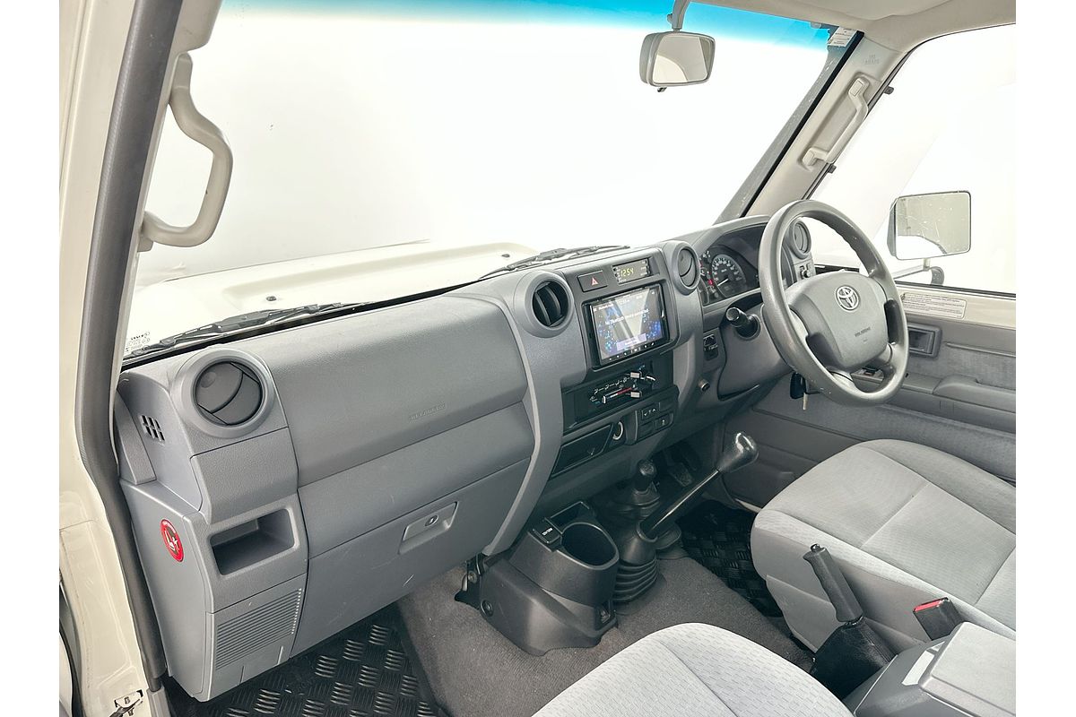 2019 Toyota Landcruiser GXL VDJ79R 4X4