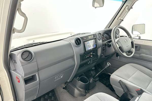2019 Toyota Landcruiser GXL VDJ79R 4X4