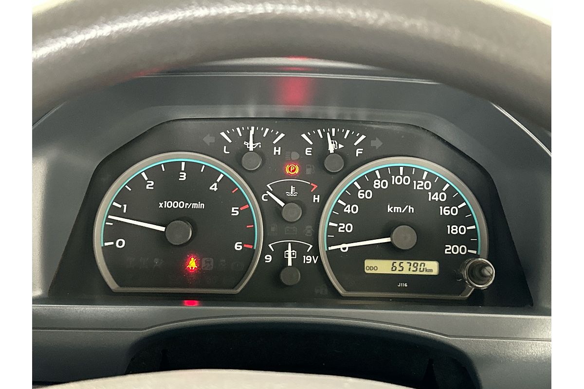 2019 Toyota Landcruiser GXL VDJ79R 4X4