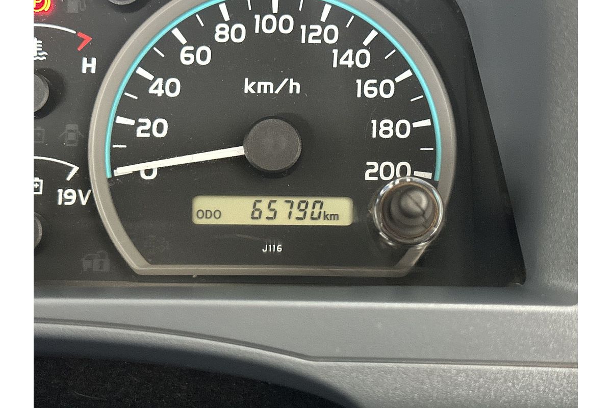 2019 Toyota Landcruiser GXL VDJ79R 4X4