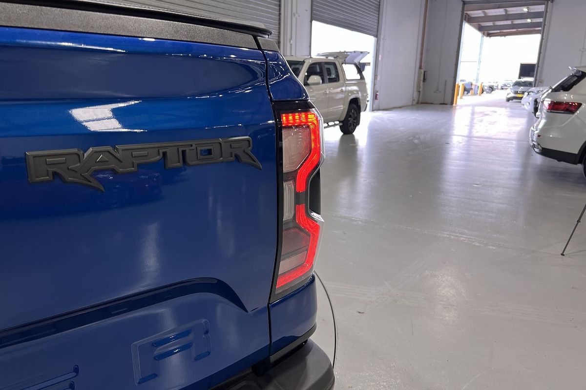 2024 Ford Ranger Raptor 4X4 3.0L