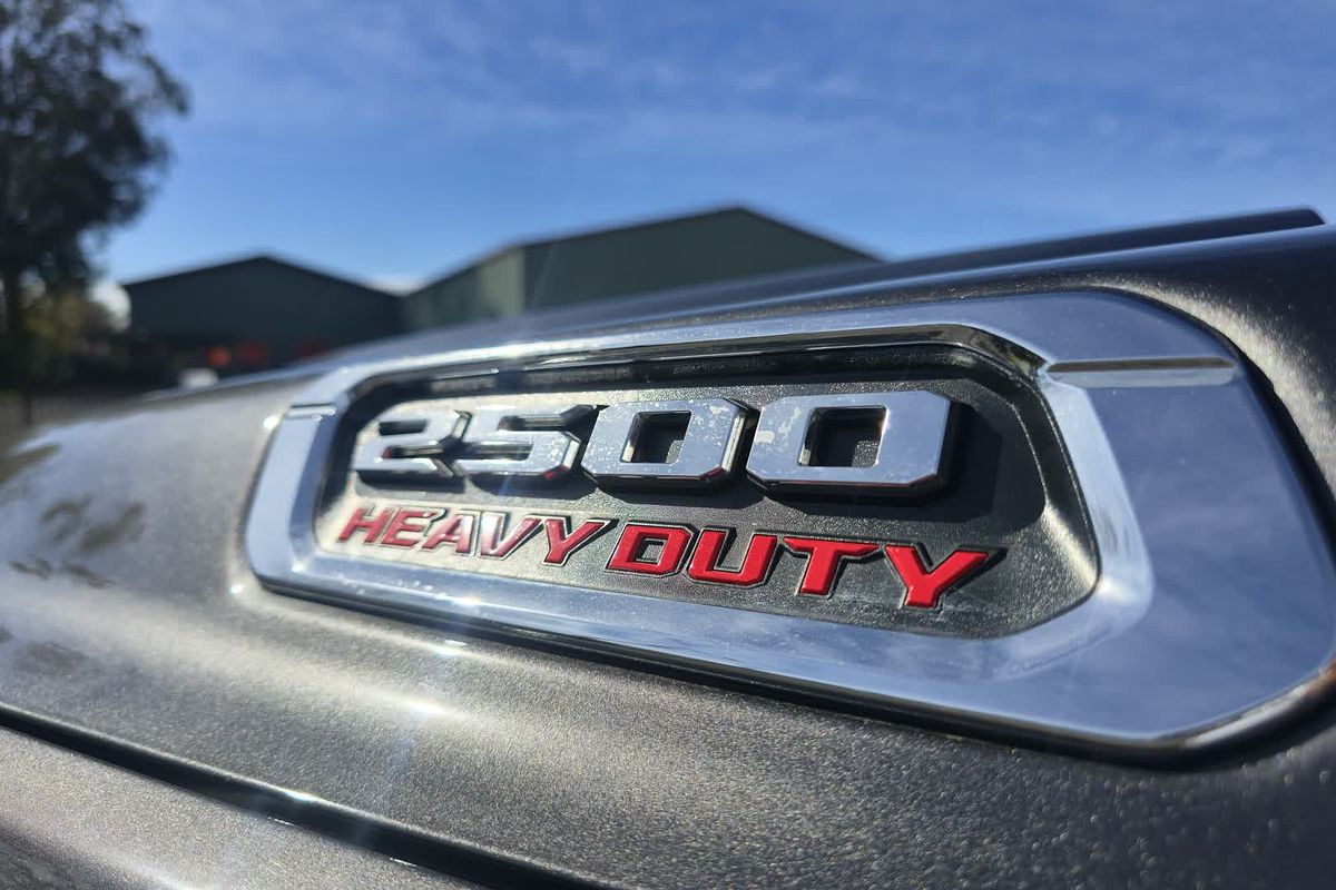 2023 RAM 2500 Laramie Rambox DJ 4X4