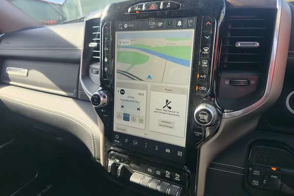 2023 RAM 2500 Laramie Rambox DJ 4X4