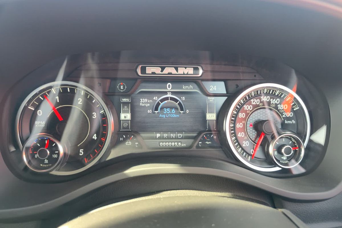 2023 RAM 2500 Laramie Rambox DJ 4X4