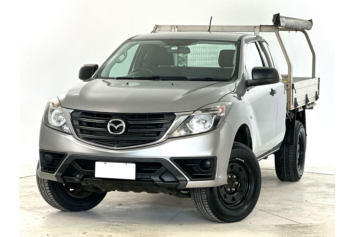 2018 Mazda BT-50 XT Hi-Rider UR Rear Wheel Drive