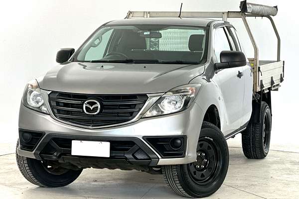 2018 Mazda BT-50 XT Hi-Rider UR Rear Wheel Drive