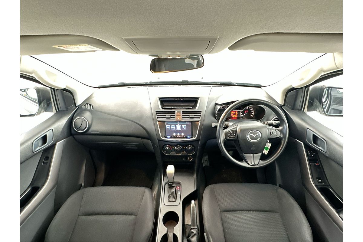 2018 Mazda BT-50 XT Hi-Rider UR Rear Wheel Drive