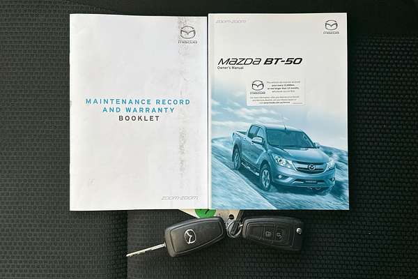 2018 Mazda BT-50 XT Hi-Rider UR Rear Wheel Drive