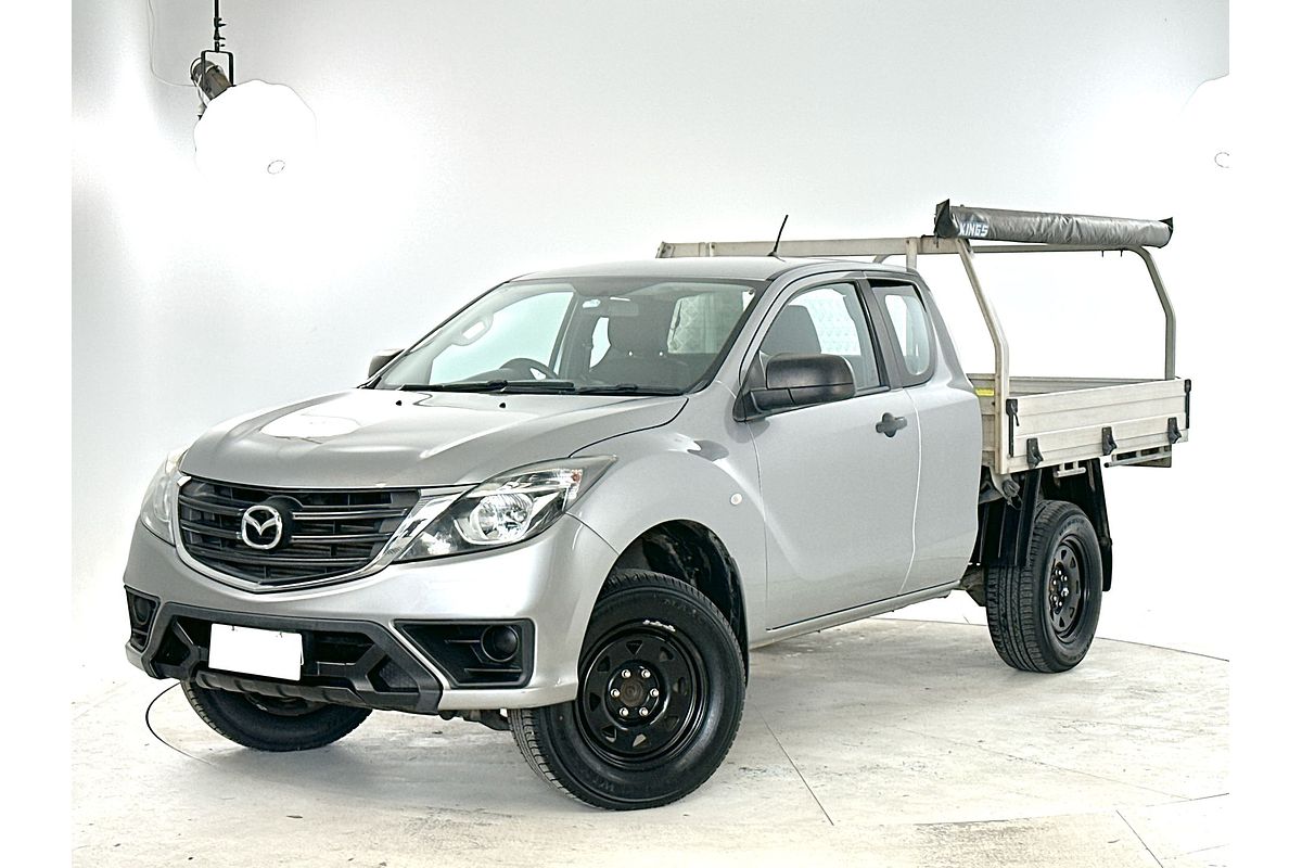 2018 Mazda BT-50 XT Hi-Rider UR Rear Wheel Drive