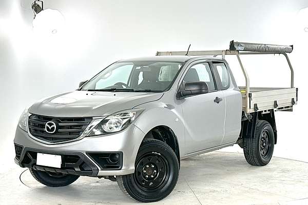 2018 Mazda BT-50 XT Hi-Rider UR Rear Wheel Drive