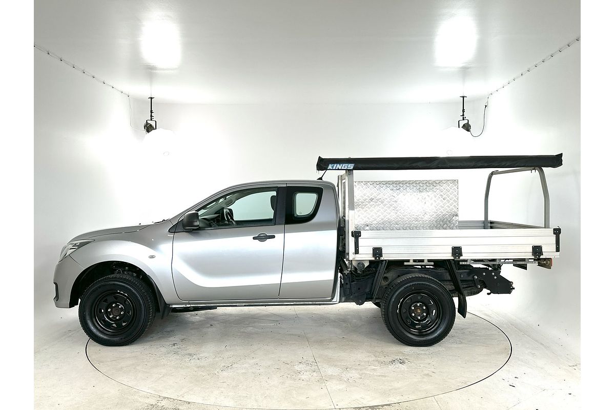 2018 Mazda BT-50 XT Hi-Rider UR Rear Wheel Drive