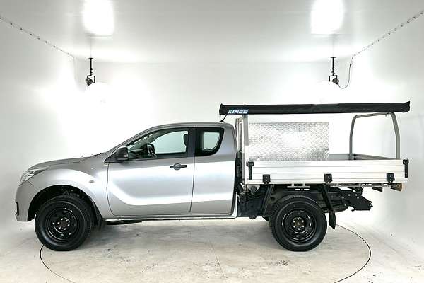 2018 Mazda BT-50 XT Hi-Rider UR Rear Wheel Drive