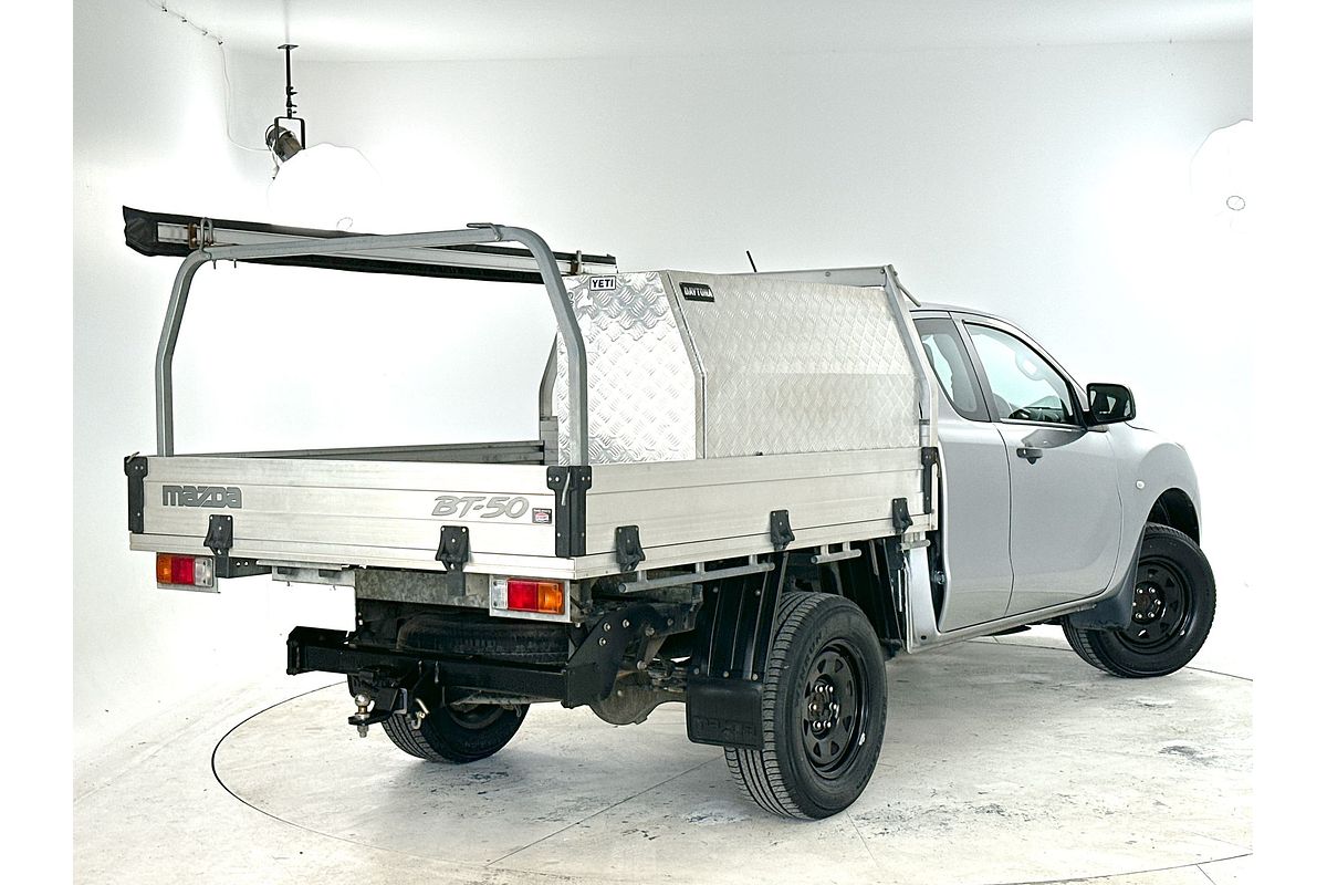 2018 Mazda BT-50 XT Hi-Rider UR Rear Wheel Drive